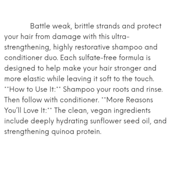 🚿 Superb Strength Refreshments Shampoo & Conditioner - Picture 4 of 5